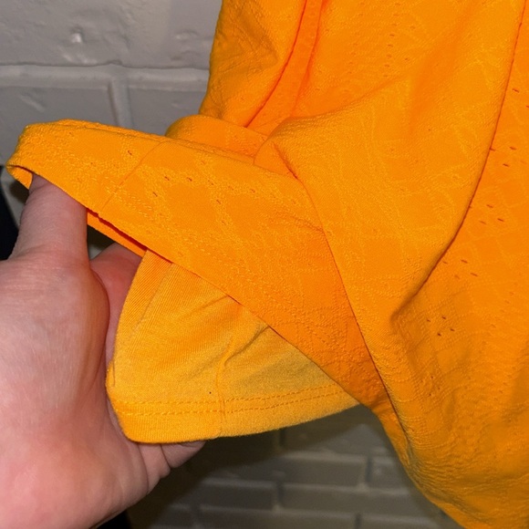 Wild Fable Neon Orange Halter Top Mini Dress with Bead Detail Size Large - Picture 7 of 7